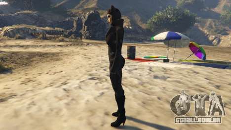 Catwoman para GTA 5