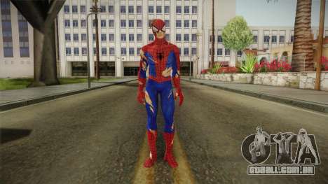 Marvel Heroes - Spider-Man Damaged para GTA San Andreas