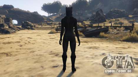 Catwoman para GTA 5