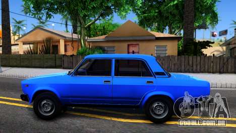 2107 para GTA San Andreas