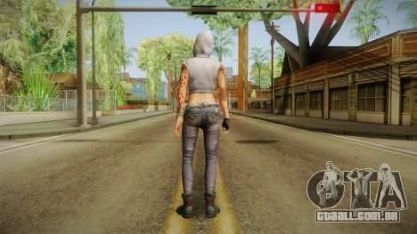 Dead Rising 3 Episode 2 DLC - Angel Hood Up para GTA San Andreas