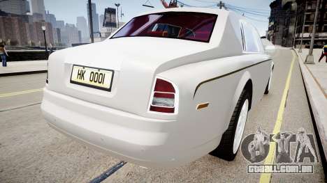 Rolls-Royce Phantom EWB Dragon Edition 2012 para GTA 4