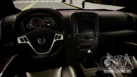 Cadillac CTS v2.1 para GTA 4