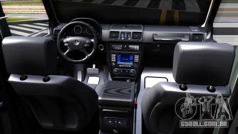 Mercedes-Benz G300 Professional para GTA San Andreas
