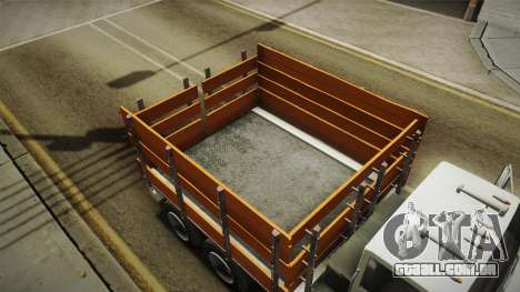 GTA 5 Vapid Scrap Truck Cleaner v2 para GTA San Andreas