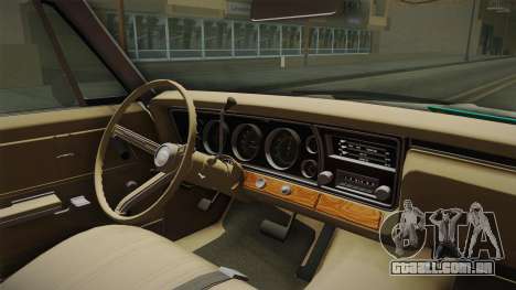 Chevrolet Impala Sport Sedan 396 Turbo-Jet 1967 para GTA San Andreas