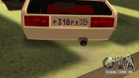 2107 HUNLY para GTA San Andreas