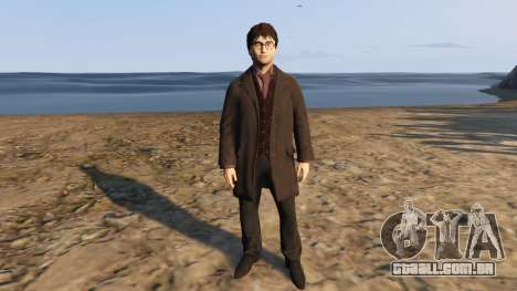 Harry Potter Suit para GTA 5
