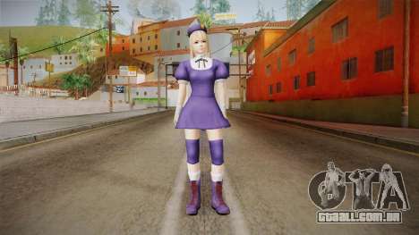 DoA 5 Marie Rose KOF DLC - Hinako Outfit para GTA San Andreas