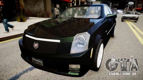 Cadillac CTS v2.1 para GTA 4