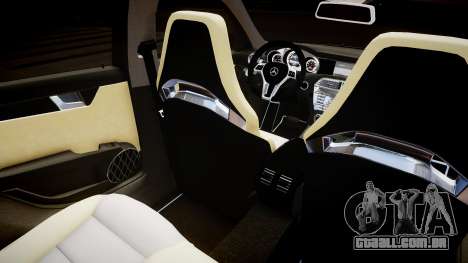 Mercedes-Benz C63 AMG para GTA 4
