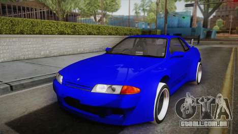 Nissan Skyline GTR32 Rocket Bunny para GTA San Andreas