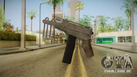 GTA 5 DLC Bikers Weapon 4 para GTA San Andreas