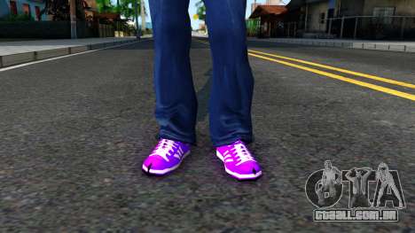 Adidas Forum MID Purple para GTA San Andreas