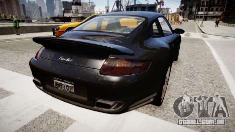 Porsche 911 turbo 2008 para GTA 4