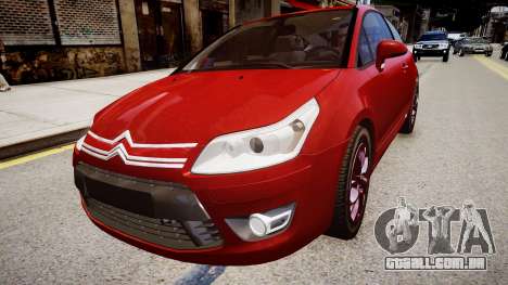 Citroen C4 Beta para GTA 4