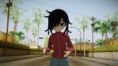 Tomoko Kuroki 1.0 (Watamote) para GTA San Andreas