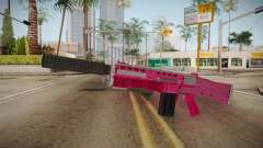 GTA 5 Assault Shotgun Pink para GTA San Andreas