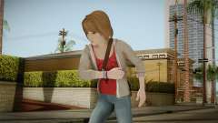 Life Is Strange - Max Caulfield Red Shirt v1 para GTA San Andreas