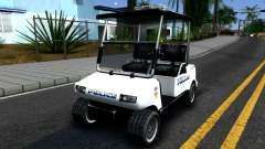 Caddy Metropolitan Police 1992 para GTA San Andreas