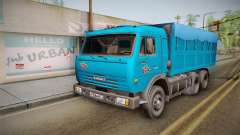 KamAZ 54115 Caminhão para GTA San Andreas