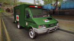 Zastava Rival Military Ambulance para GTA San Andreas