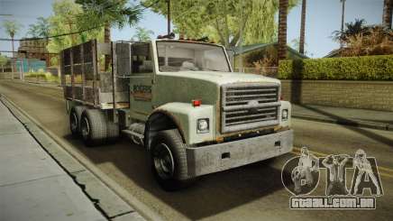 GTA 5 Vapid Scrap Truck v2 IVF para GTA San Andreas
