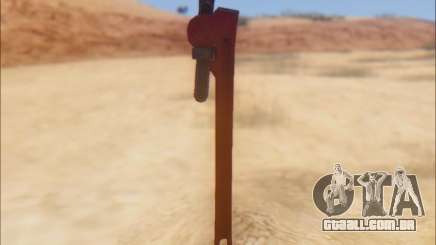GTA 5 Pipe Wrench para GTA San Andreas