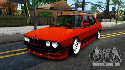 BMW E28 M5 para GTA San Andreas