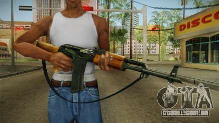 AK47 com alça para GTA San Andreas