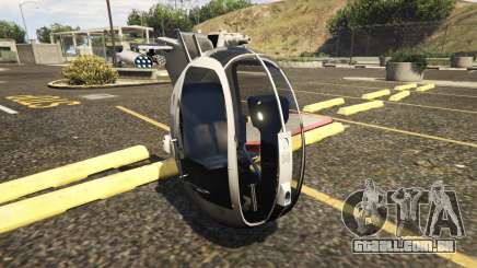 Warbird para GTA 5