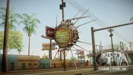 Fallout New Vegas - Eyebot Antique para GTA San Andreas