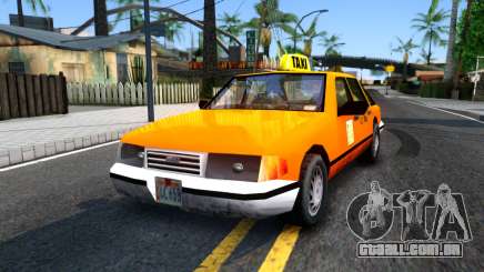 Taxi From LCS para GTA San Andreas