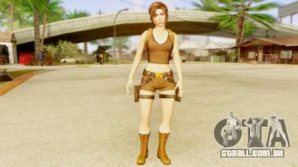 Rise of the Tomb Raider - Lara Underworld para GTA San Andreas