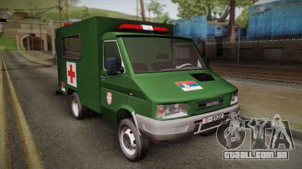 Zastava Rival Military Ambulance para GTA San Andreas