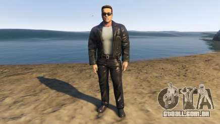 Arnold Terminator 2 Judgment Day para GTA 5