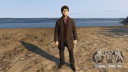 Harry Potter Suit para GTA 5
