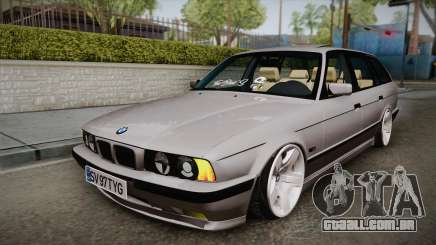 BMW 5 series E34 Touring para GTA San Andreas