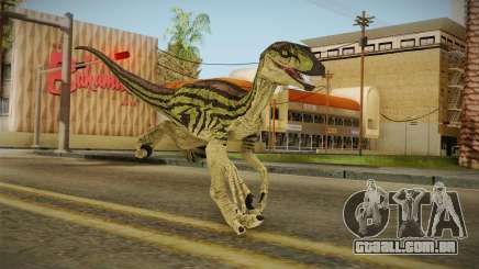 Primal Carnage Velociraptor Ivy Striped para GTA San Andreas