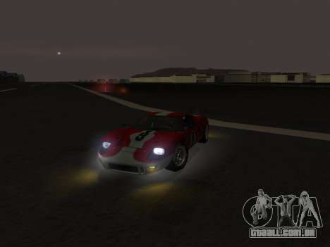 Ford GT40 para GTA San Andreas