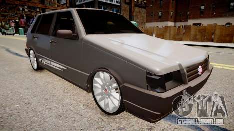 Fiat Uno Way 17 Fixa para GTA 4