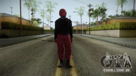 GTA Online Skin Random 6 para GTA San Andreas