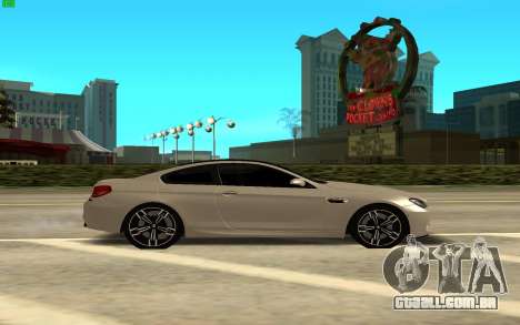 BMW M6 Gran Coupe para GTA San Andreas