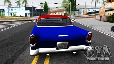 New car in style SA para GTA San Andreas