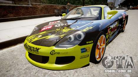 Porsche Carrera GT [EPM] para GTA 4