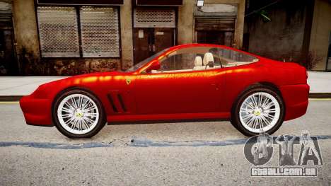 Ferrari 575M Maranello para GTA 4