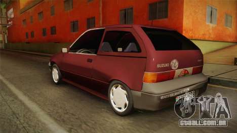 Suzuki Swift 1.3 para GTA San Andreas