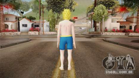 Minato Swimsuit para GTA San Andreas