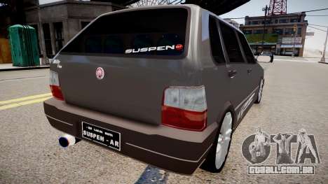 Fiat Uno Way 17 Fixa para GTA 4