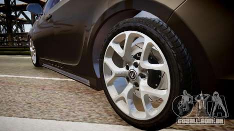 Opel Astra Senner para GTA 4